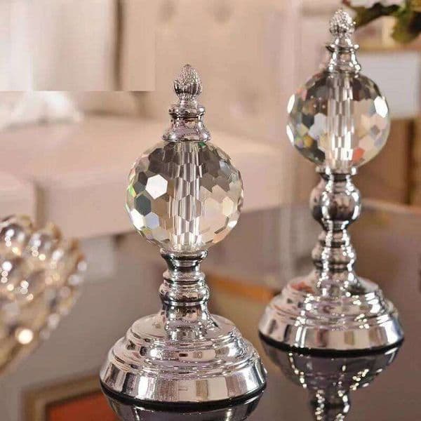 Spherical Crafts Bookcase Desktop Decoration Irregular Room Countertop Decor 26H0131
