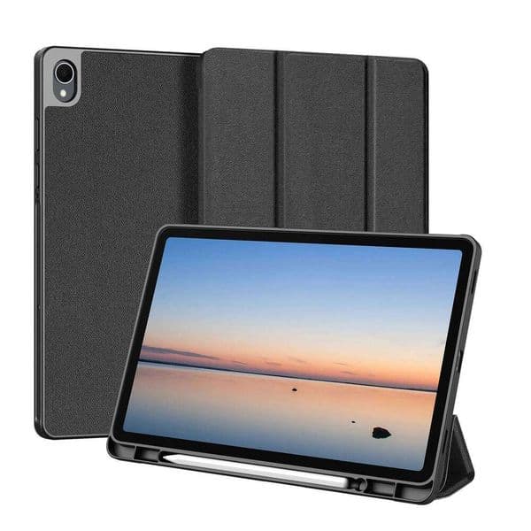 DUX DUCIS Trifold Stand for Galaxy Tab Ultra S11 Tablet with S Pen Holder Auto Wake Sleep Protective Case H260131