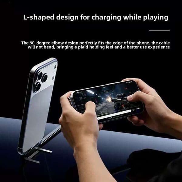 240W Fast Dual Type-C Charging Suitable For Apple Tablet Phone Stand Data Cable Kuhangxin