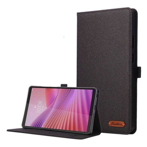 For Tab One 8.7 K9 TB-305FU TB-X305XU 2025 CowBoy PU Leather Back Silicon Stand Tablet Case H260131