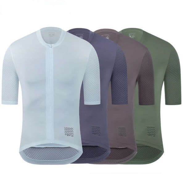 Men's Classic Jersey Summer Bicycle Pro Team Short Sleeve Shirt Cycling Maillot Road Bike Breathable Clothing Outdoor Equipment
