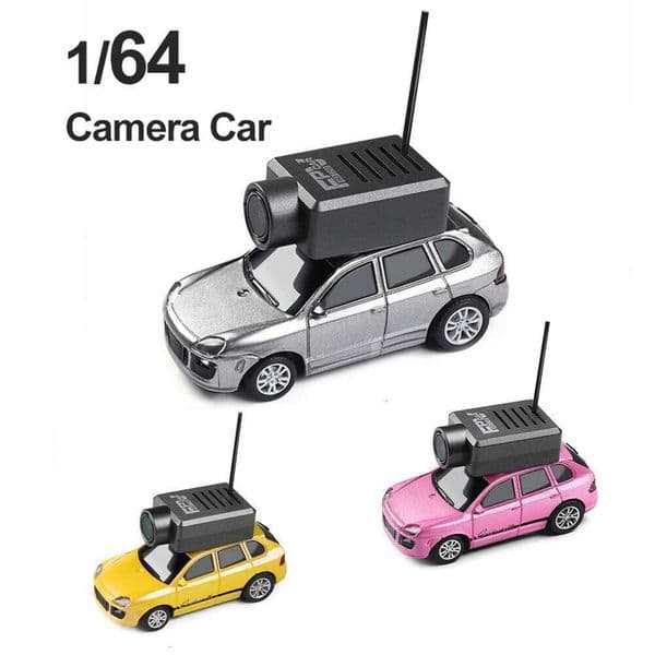 WLtoys 6401 Cars 1:64 With Wifi APP RC Mini Remote Control Camera Car For Toy Kids Gifts Y260131