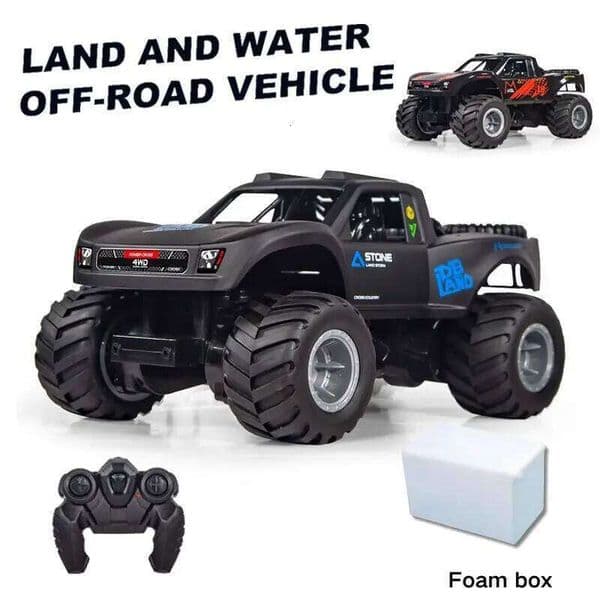 JJRC Q156 Toy 4WD Off Road Amphibious Climbing Vehicle Waterproof Stunt Remote Control Car children Toys Gift Y260131