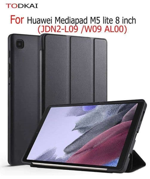 Case lite 8.0 Tablet Back For Mediapad M5 Lite 8" JDN2-L09 W09 AL00 Protect Cover case H260131