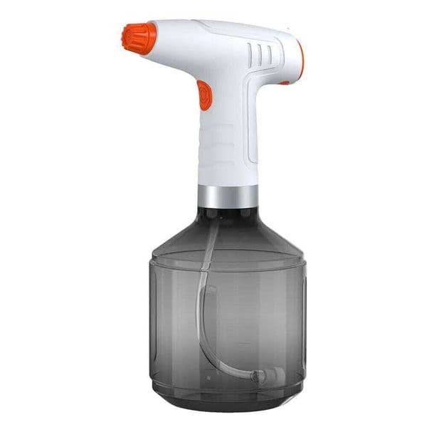 900ml PET Spray USB Rechargeable Household Watering Bottle 1200mah Battery 360 Degree Rotating Nozzle for Garden Park 26L0131