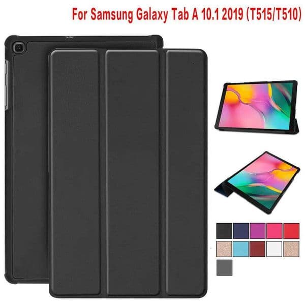 POP Smart For Galaxy SM-T510 SM-T515 T510 T515 Tablet cover Stand Case for Tab A 10.1'' 2019 tablet case H260131