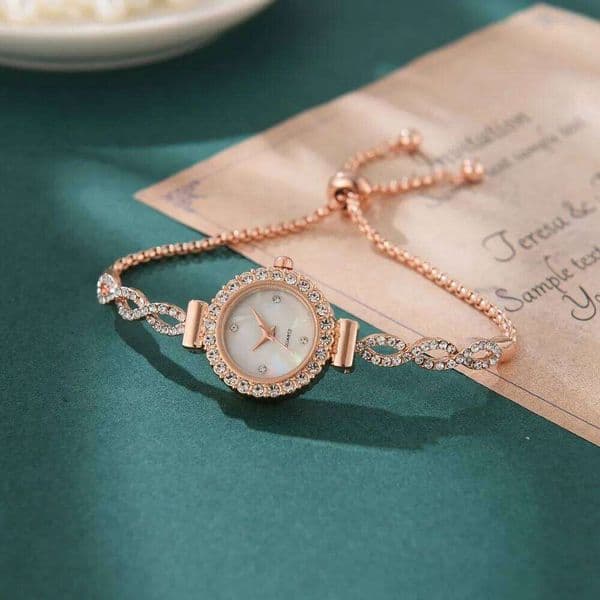 Simple Quartz Small Dial Women's Clock H260228 thumbnail 2