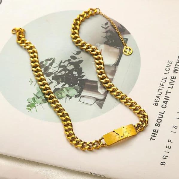 20style Luxury Pendant Necklaces Designer Jewelry for Women Silver Gold Chain Necklace Jewelry Gift Accesorios