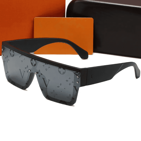 Designer New Sunglasses Fashion Black Sun Glasses Square Men Sunglasses women Brand Designer Waimea L Sunglasses Female Popular Colorful Vintage Top quality