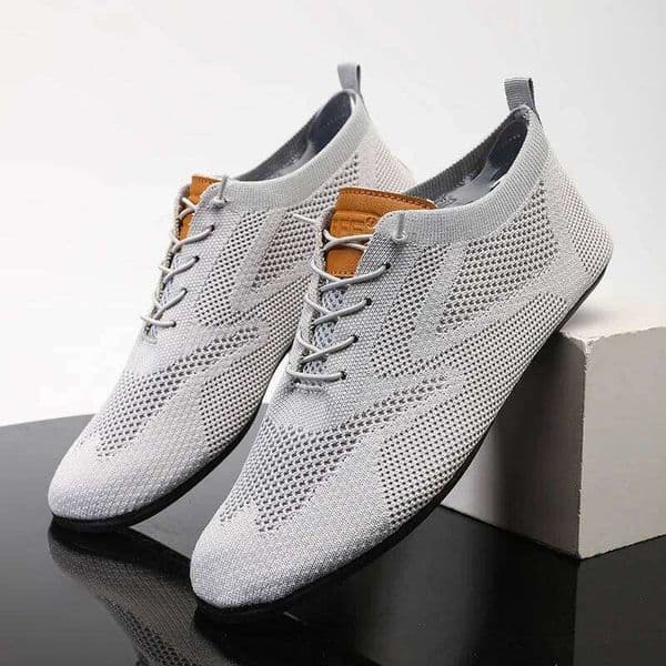 YRZL Lightweight Breathable Non Slip Casual Walking Shoes Classic Fashion Comfortable Loafers for Men Plus Size 47
