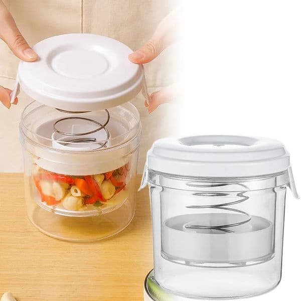 Vegetable Dehydrator Quick Cleaning Dryer Fruit and Vegetable Fruit Press Type Filter Food Strainer Filter for Vegetables Fruits 260208