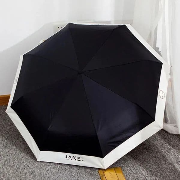 Designer Umbrella Luxury Automatic Sun Rain luxury Umbrellas Folding Designer Umbrella2024 Sun