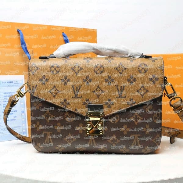 designer bag women crossbody Satchel Oxidizing METIS Elegant Handbag Messenger Bags Shoulder Bags Ladies Clutch Purse Shopping tote bag Female backpack