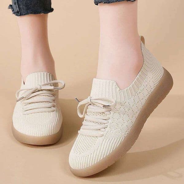 Women casual mesh breathable walking fashionable and simple women shoes sneakers