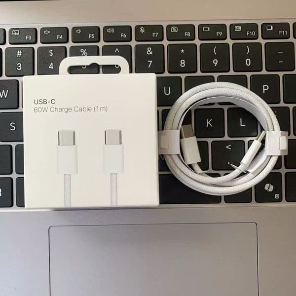 60w 1m 3ft USB C cable for iphone pro data usb FAST Charging 20w charger to type c With retail package best quality