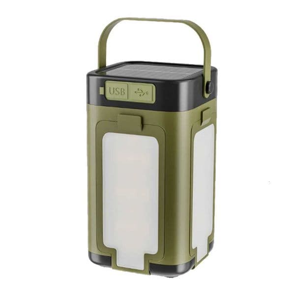 Foldable Camping Light Power Bank Rechargeable Lantern Waterproof Portable Flashlight LED Tent Light for Camping Hiking X260302