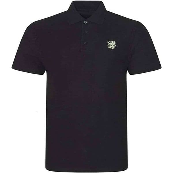 Lyprerazy Men's Polo Netherlands Lion Embroidered Short Sleeve Polo-Shirt Embroidery Casual Golf Shirt 26H0302