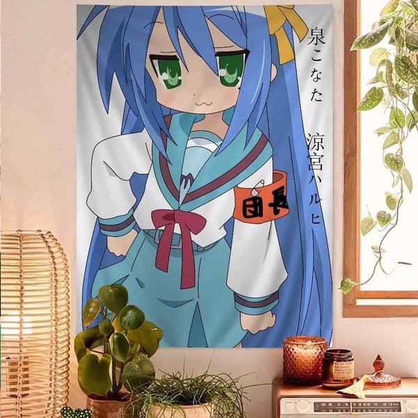 Lucky Star Colorful Tapestry Wall Hanging Home Decoration hippie bohemian decoration divination Wall Art Decor S260228