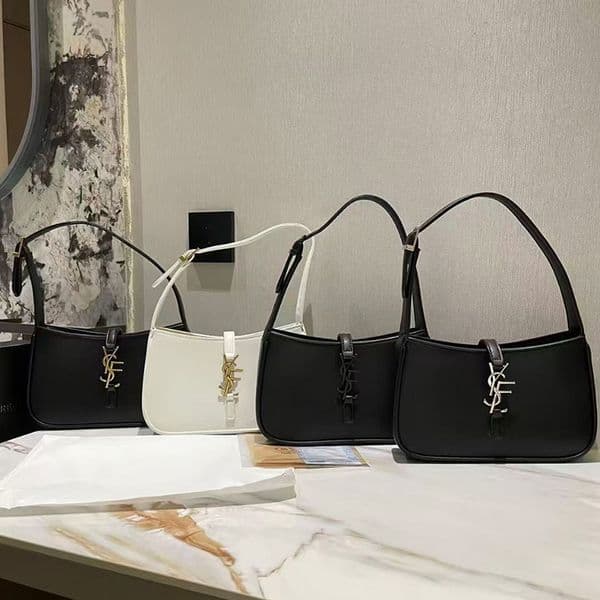 Designer bag Shoulder bag Hobo mini multi-colorLeather Classics luxury leather Hand bags Underarm bag Totebag purses Brand women Golden silver metal Chainfashion