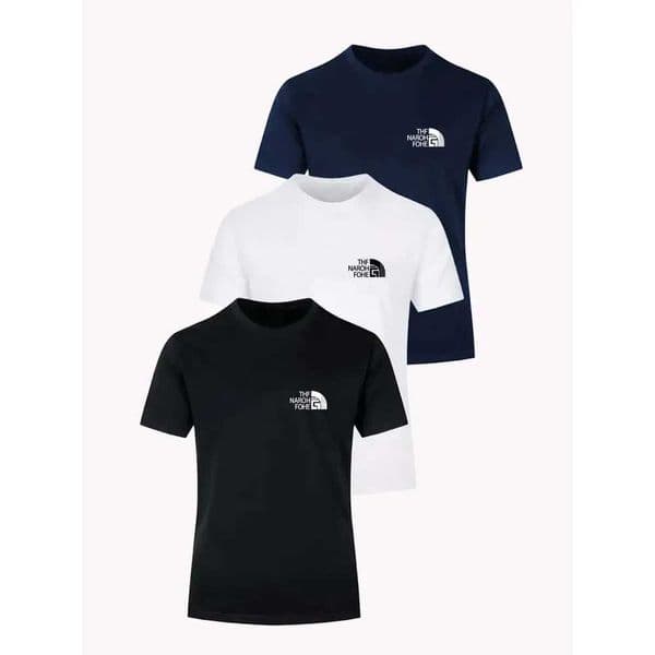Summer men casual sports short-sved T-shirt comfortable and breathable suitable for outdoor jogging and fitness wear S2632