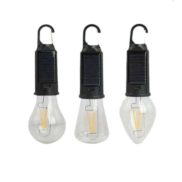 Outdoor Lighting USB Rechargeable LED Lamp Bulbs High Brightness Light Hook Up Camping Fishing Portable Lantern Night Lights C260302