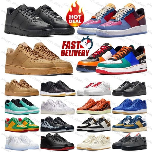 2026 New Classical Men Women Running Shoes For 1 One Trainers Sports Skateboarding Shoes White Black Sneakers Eur 36-46