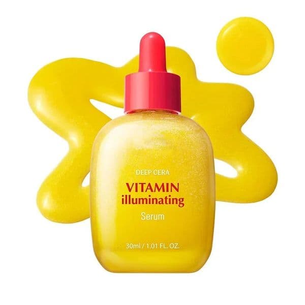 Deptora Korean Skincare C Illuminating Serum 40 Acerola Extract for Dark Spot Care 260302