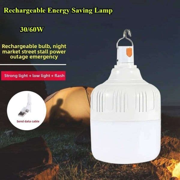 Emergency Lights for Home Portable Lamp Work Light Led Camping Lantern Long Lasting Rechargeable Lamps Outdoor C260302