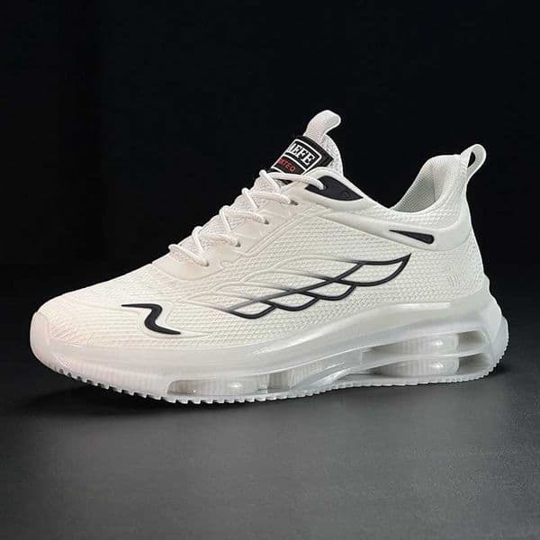 Casual Running Shoes for Men Breathable Knit Sneakers Mens Tennis Trainers 2025 New Fashion Sports Shoes Shock-absorb Sneakers K260302