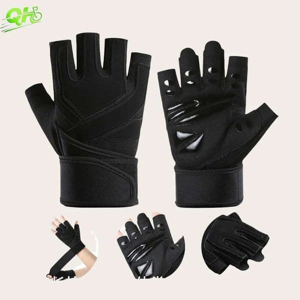 Half Finger Motorcycle Cycling Gloves Electric Bike Gym Fitness Weightlifting Surron Wearable Non-Slip Sports mtb Accessories C260302