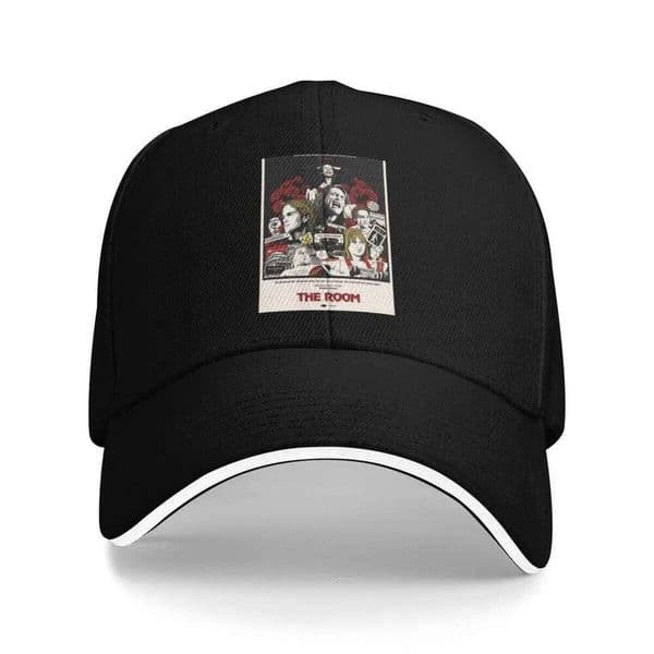 The Room poster Baseball western Hat Vintage Hip Hop Golf Women Men's H260302