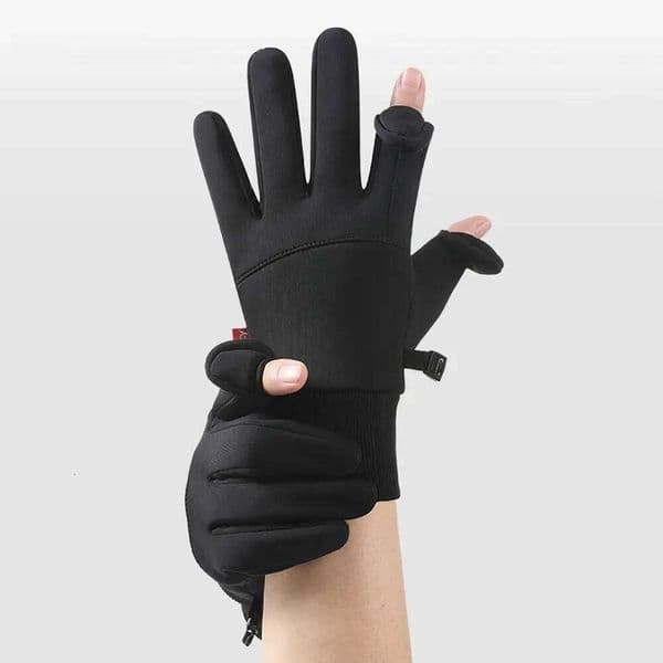 Ultralight Warm Winter Gloves Touchscreen Anti-Slip Sports Thicken Windproof Outdoor Riding Mittens Men/Women C260302