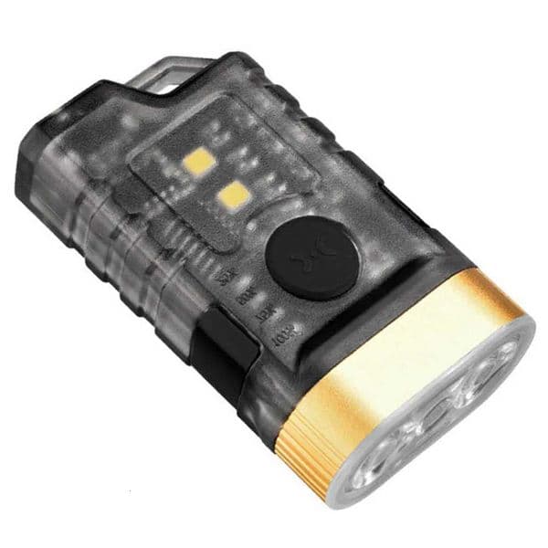 Portable Outdoor Tools IP65 Waterproof Emergency Lamp Type C Charging Camping Small Light 9 Grear Dimming for Hiking Fishing X260302