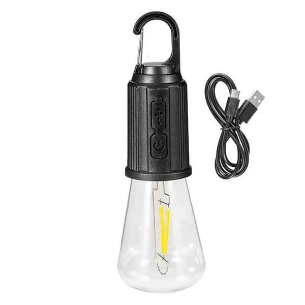 Rechargeable Tent Night Portable Super Bright Compact 3 Lighting Modes Water Resistant Camping Light Bulb C260302