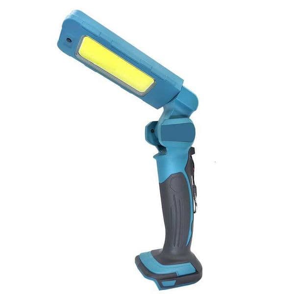 Cordless LED Flashlight Work Light Handheld Spotlight For Makita 18V Li-ion Battery HongSong BoDa FoGo Lomvum Desk TAble Lamp X260302