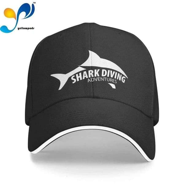 Unisex Cotton For Women Men Shark Diving Fashion Baseball Adjustable Outdoor Streetwear Hat H260302