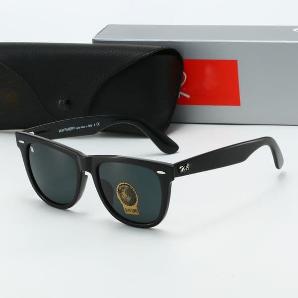 Designer sunglasses mens and womens fashion sunglasses UV resistant sunglasses Polaroid lenses with box