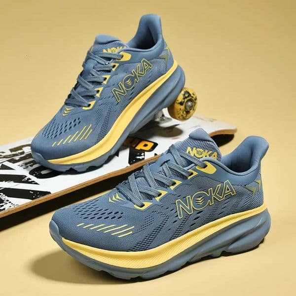 Marathon Sports Running Shoes Men Breathable Athletic Nonskid Leisure Outdoor Sneakers for Men K260303