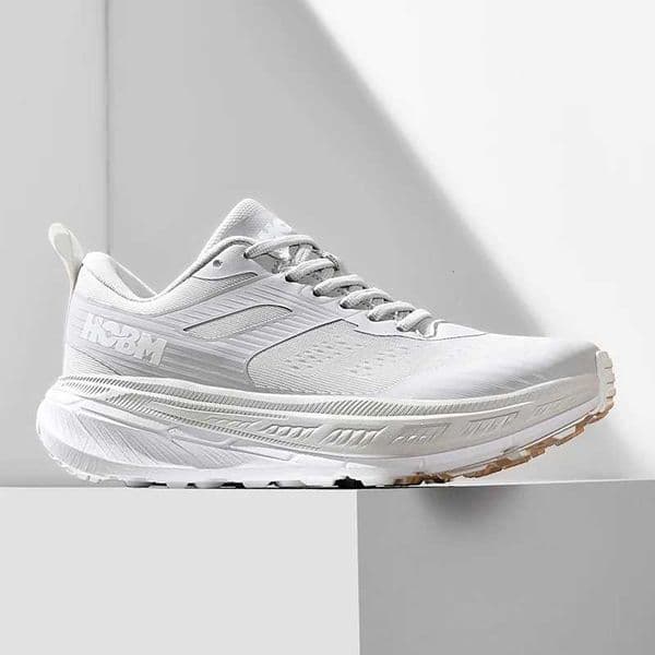 Men Sports Running Shoes Casual Marathon Breathable Nonskid Walking Sneakers K260303