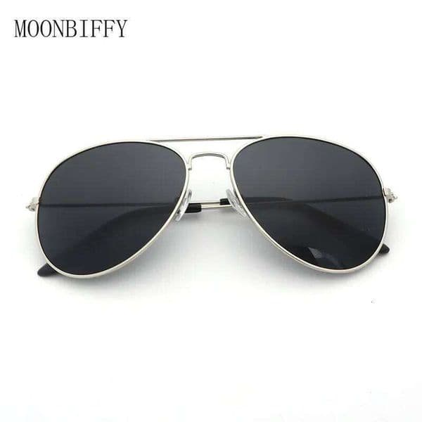 Men and Women Polarized Colored Reflective Glasses Driving Sunglasses Black Unisex Pilot Lenses UV400 Gafas De Sol Y260302