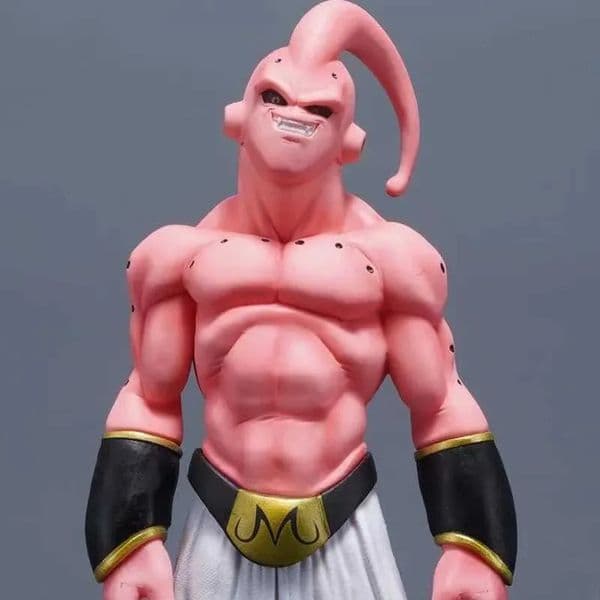 2026 figuras anime Anime Action Figure Anime Action Figure 27Cm Dragon Ball Z Super Majin Buu Model PVC Desktop Decoration Figuras Statue Collection Toy Gift Desig