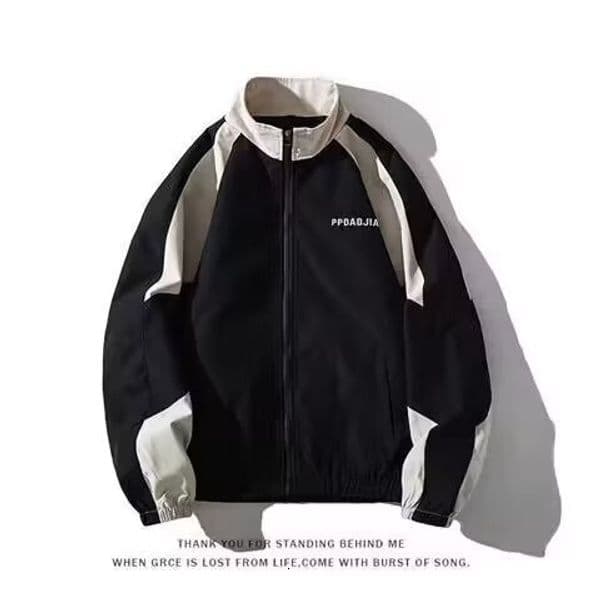 Americnstyle Bsebll Koren Version Stylish Nd Cool Americnstyle Windbreker For Men Nd Women Designer Jacket Suitble For Spring Nd Utumn Sportswer