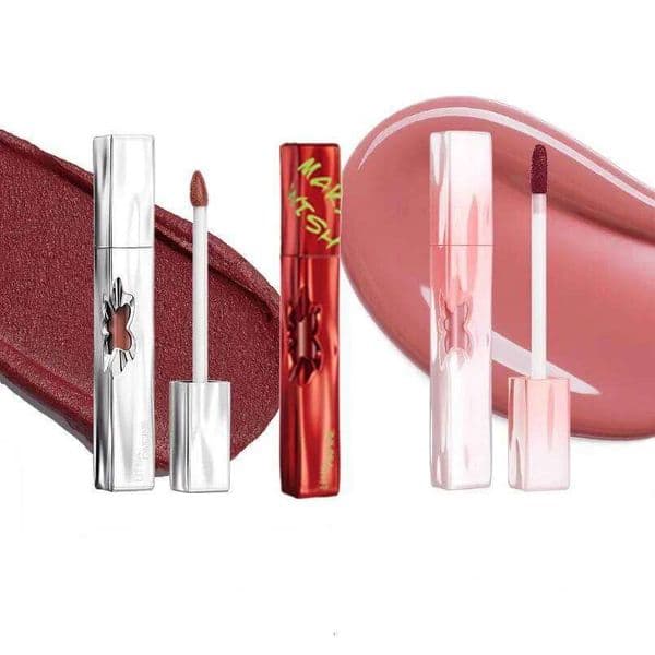 Little Ondine Heart Korean Lipstick Matte Velvet Glaze Gloss Waterproof Long Lasting Lip Mud Moisturizer Makeup H260303
