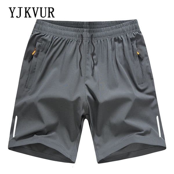 YJKVUR Mens Athletic Performance Gym Workout Shorts With Pockets Summer Training Running Jogger Big Size M8XL 260303BJ