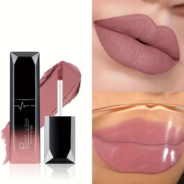 17 Colors Velvet Matte Liquid Lipstick, Waterproof Long Wear Lip Color, High Pigment Smooth Texture, Makeup for All Skin Types H260303