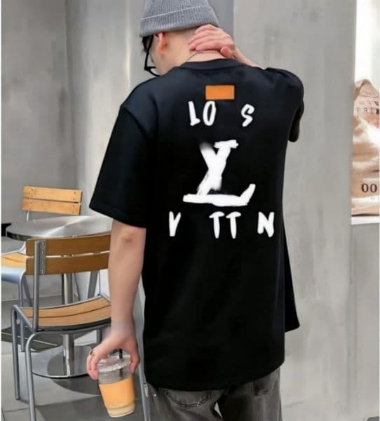 Designer Men T Shirt for Mens Womens Shirts Fashion tshirt With Chest Letters Printed Casual Summer Short Sleeve Man Tees Tops Woman Clothing Black White Red Blue