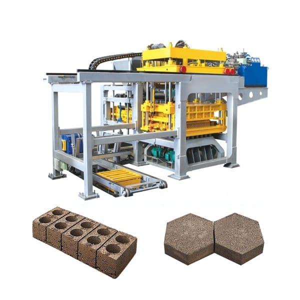 Hot-Sale Easy Operate Semi-automatic Hollow Block Making Machine PLC Gear Core Components Cement for Small/Medium Enterprises