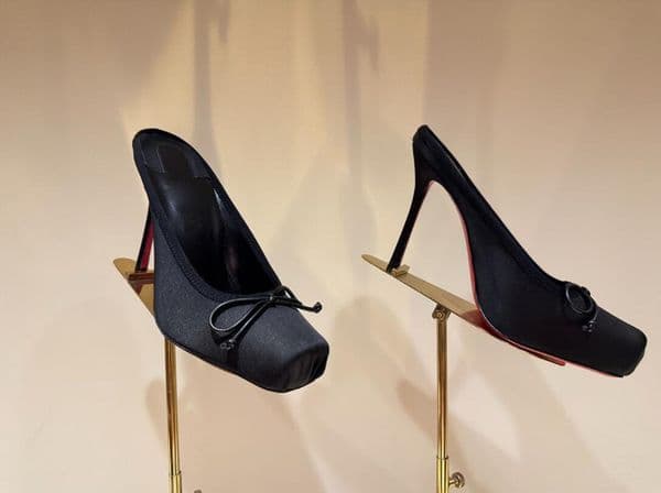 Women Slingback Pumps Classic Heeled Lace Up Sandals Designer Summer Square Foot Ball Pumps Party Dress Shoes