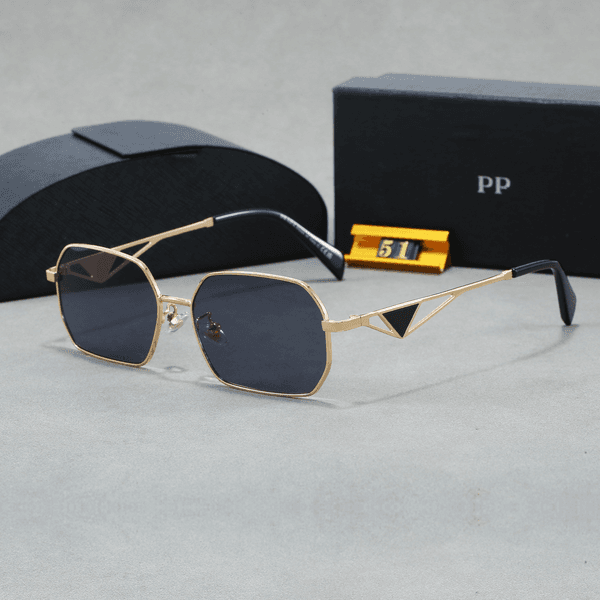 Luxury Glasses Designer Sunglasses Fashion Retro Sunglass Styling Metal Sunglasses for Women Mens Outdoor Beach Sunglasses Eyewear Travel Cycling 2448
