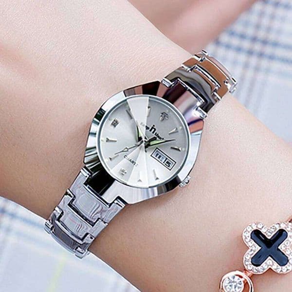 High Quality Watches Women Fashion 2025 Luxury Brand Quartz Ladies Small Dial Calendar Bracelet Watch Montre Femme XJ260303